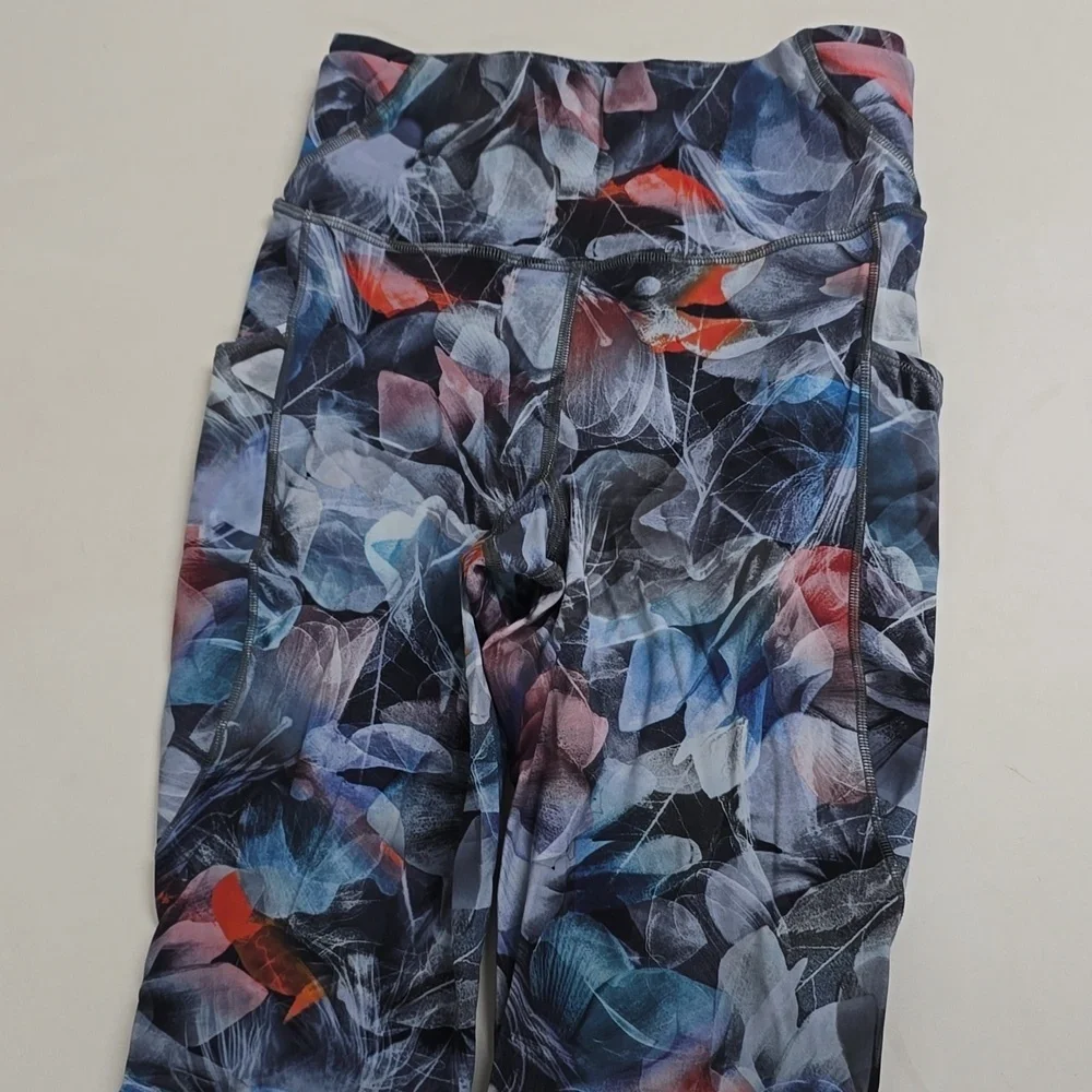 Lululemon Fast and Free High-Rise Tight 25” Pockets *UpdatedLuminescent Floral